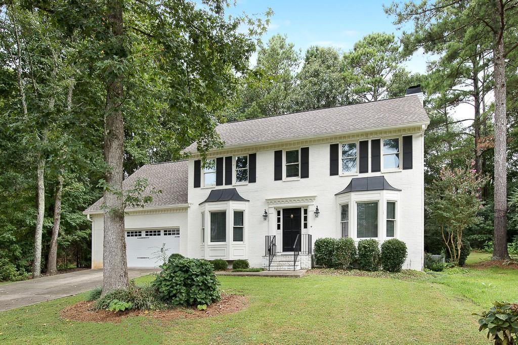 153 Lantern Ridge Ct., Alpharetta, GA 30009