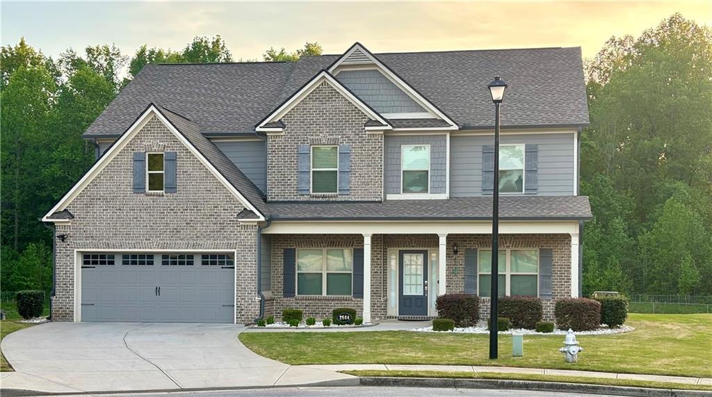 2564 Tomoka Dr., Bethlehem, GA 30620