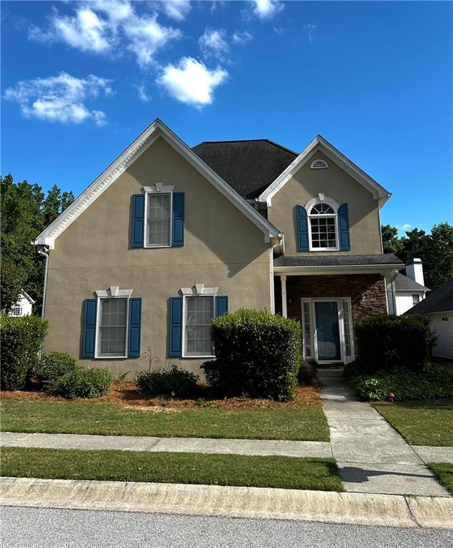 105 Woodbrooke Ct., Fayetteville, GA 30214