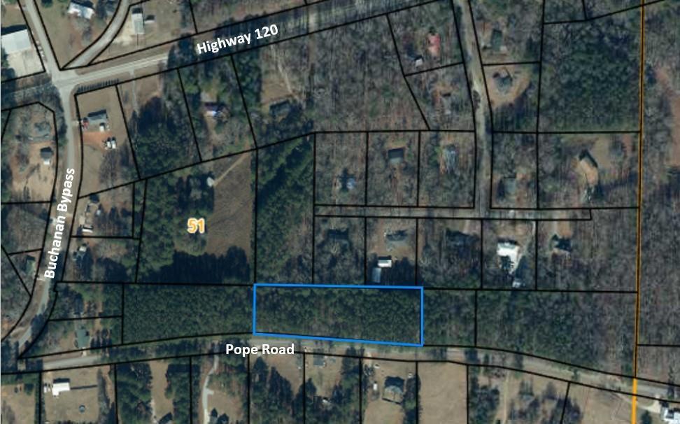 Pope Road, Buchanan, GA 30113