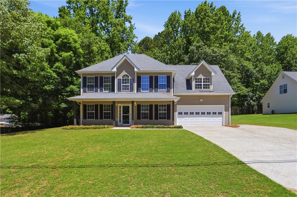 7318 Coral Lake Dr., Flowery Branch, GA 30542
