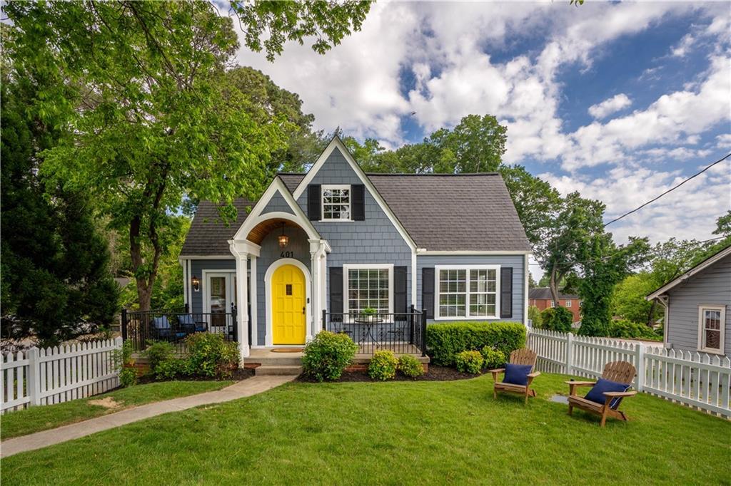 401 Ridgewood Ave., Gainesville, GA 30501