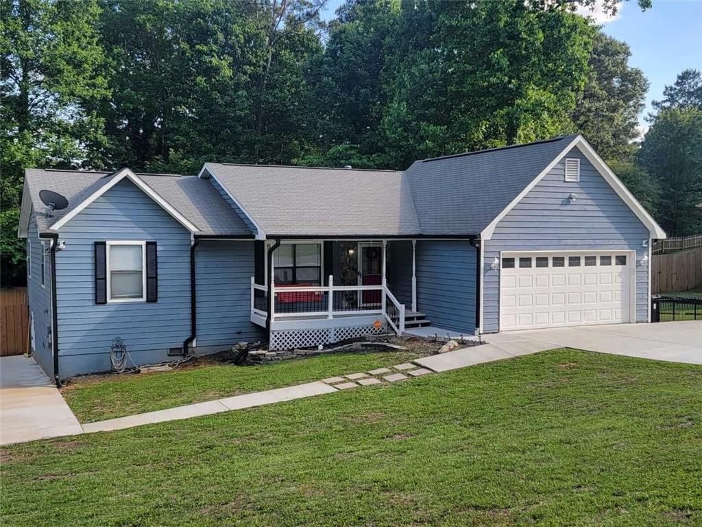 5104 Carole Pl., Stone Mountain, GA 30087