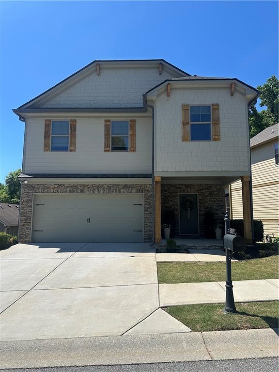 603 Mount Moriah Rd., Ball Ground, GA 30107