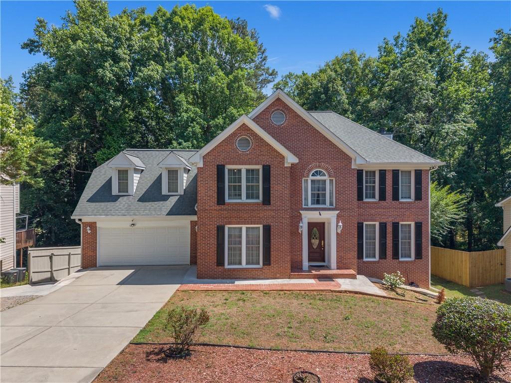 1505 Twin Bridge Ln., Lawrenceville, GA 30043