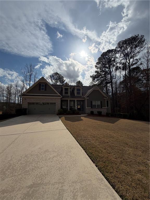 1849 Cedar Oaks Ln., Oxford, GA 30054