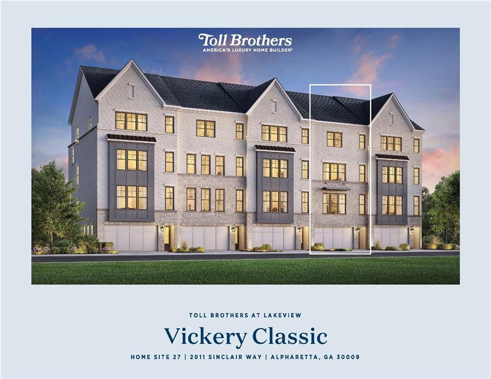 2011 Sinclair Way, Alpharetta, GA 30009