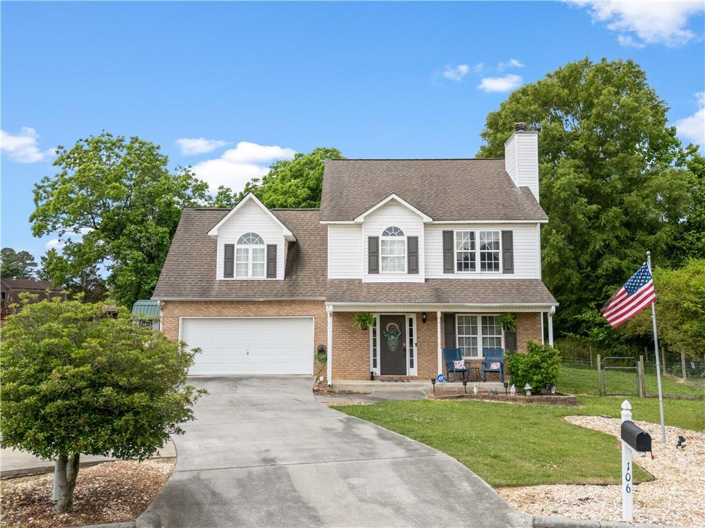 106 Summerfield Ct., Calhoun, GA 30701