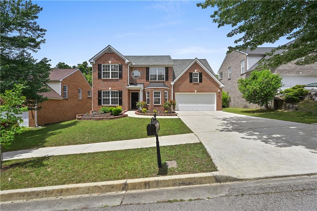 1217 Misty Valley Ct., Lawrenceville, GA 30045