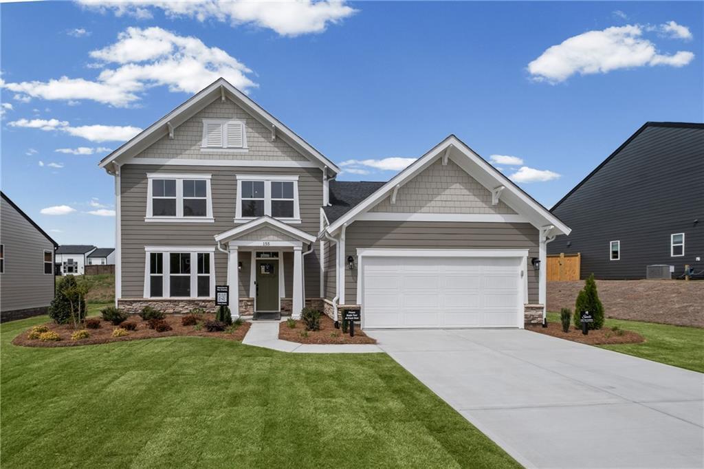 155 Pickens Bluff Ln., Hiram, GA 30141