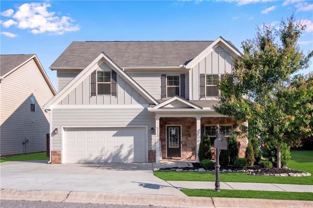 533 Evergreen Way, Jefferson, GA 30549