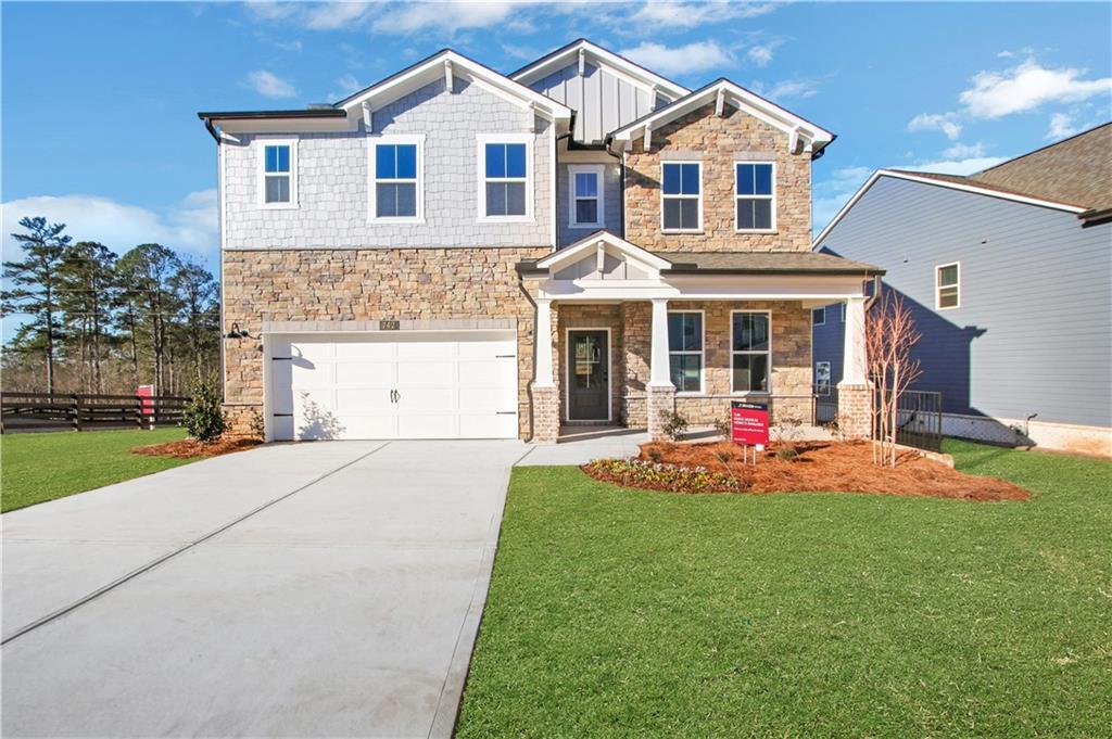 742 Crossroad Ct., Powder Springs, GA 30127