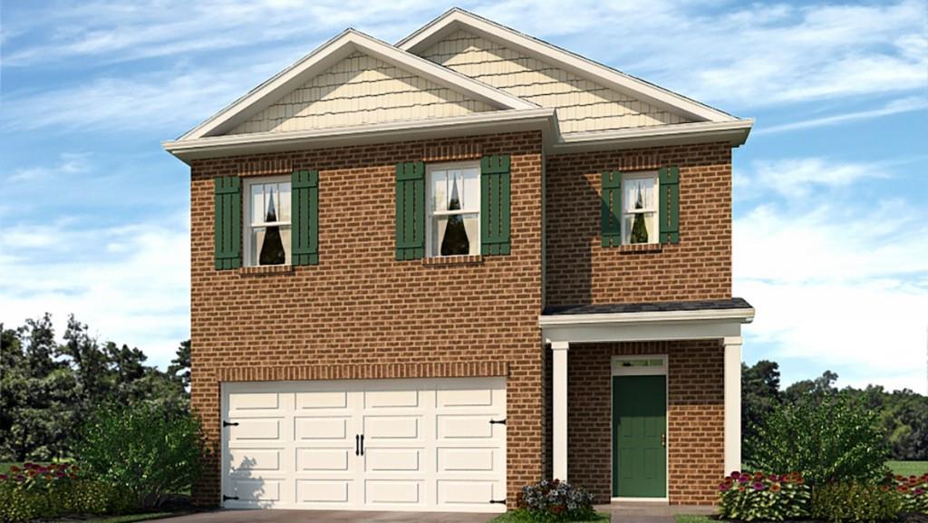 3032 Manor Hill Pl., Union City, GA 30291