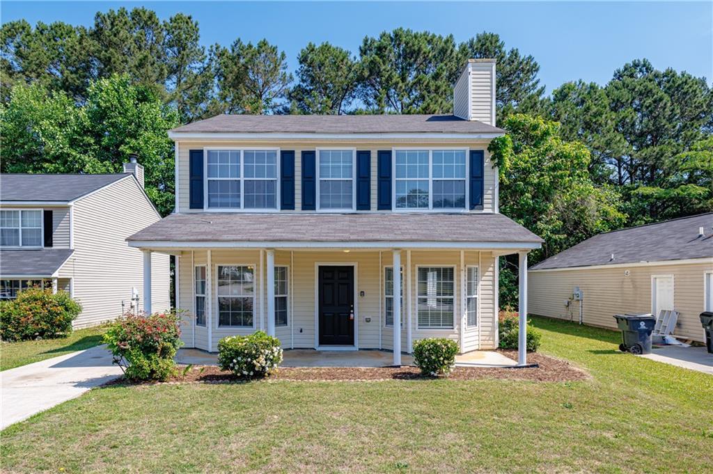 7624 Mcgillicuty Dr., Union City, GA 30291