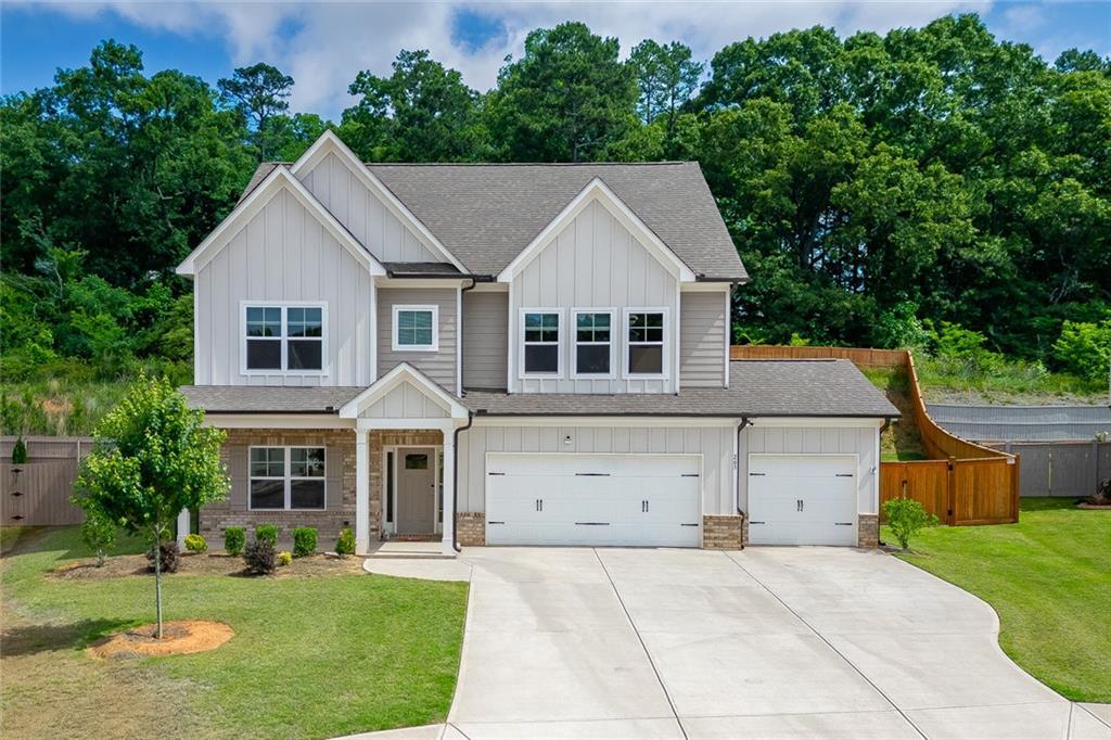 265 Cherokee Rose Ln., Hoschton, GA 30548