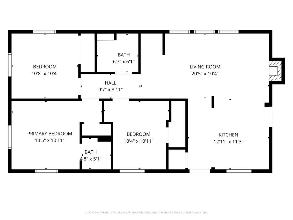 2866 Lancaster Dr., East Point, GA 30344