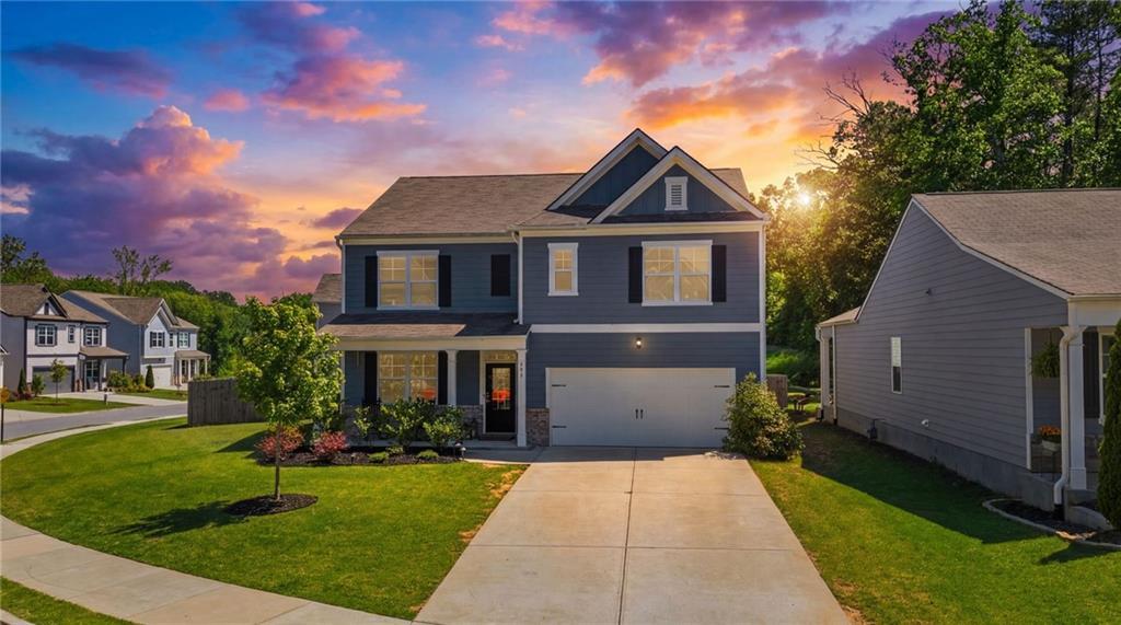 241 Quail Pass, Dawsonville, GA 30534