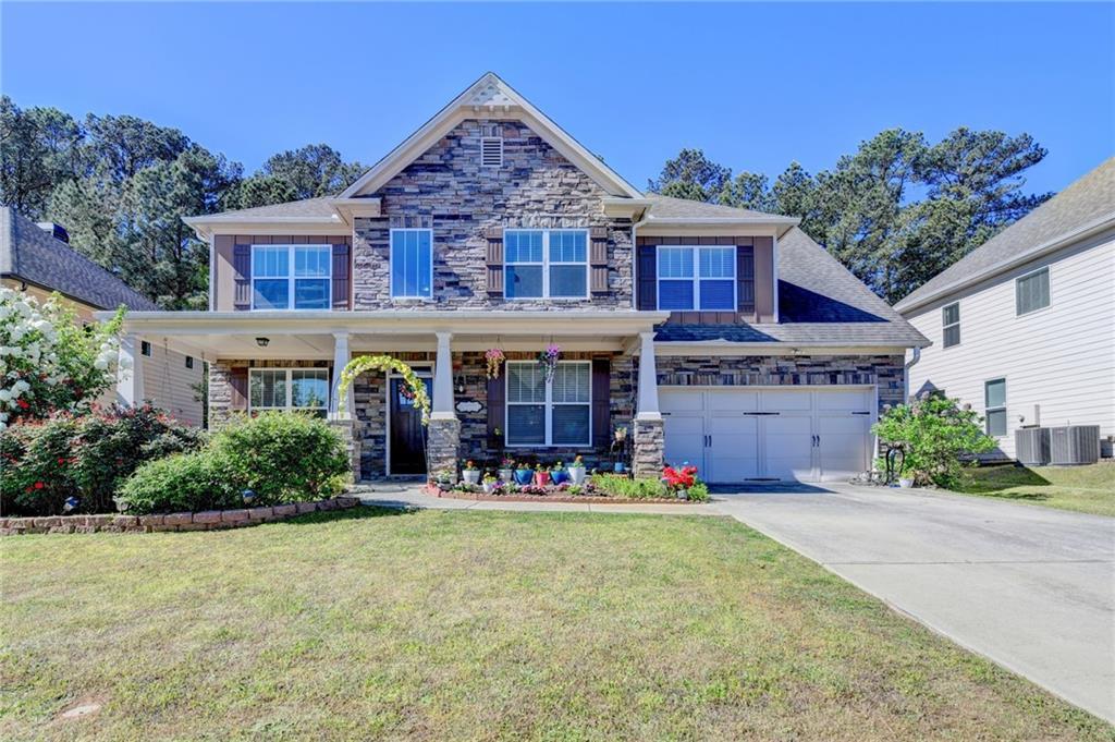1317 Hallett Peak Pl., Lawrenceville, GA 30044