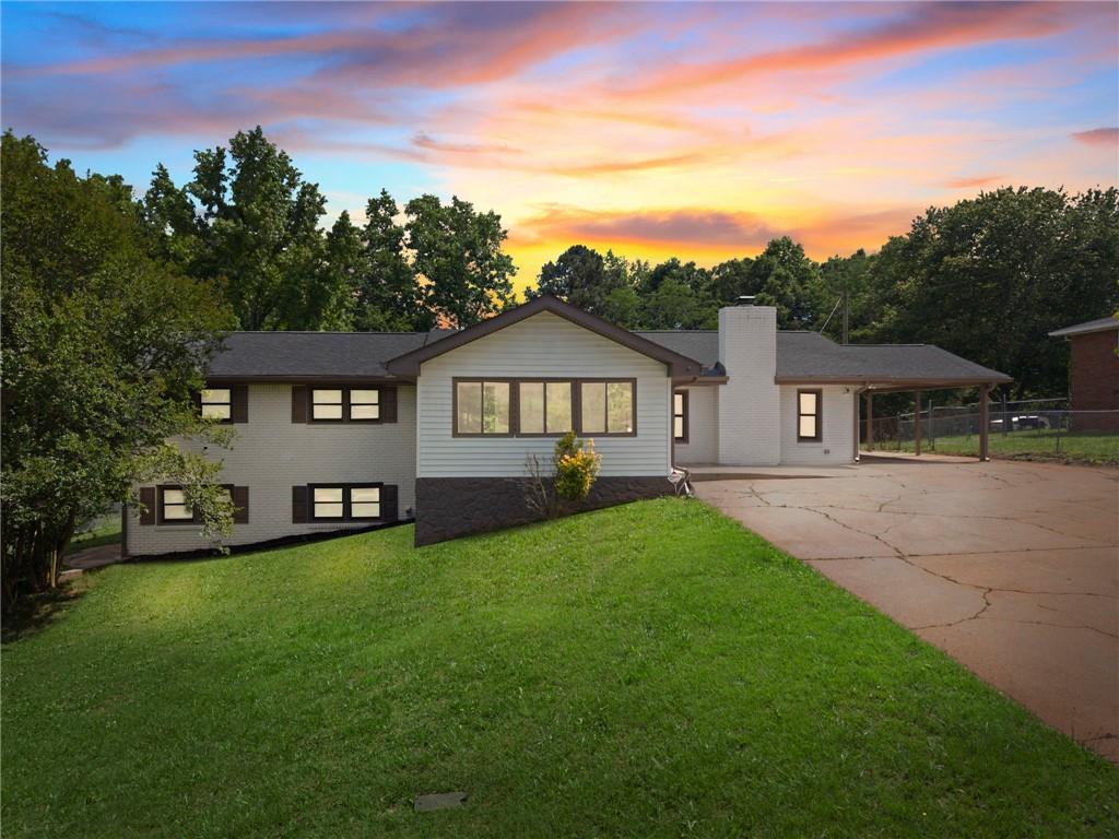6684 Birch Rd., Winston, GA 30187