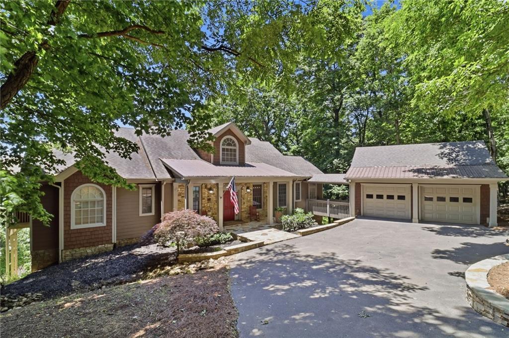 1837 Ridgeview Dr., Big Canoe, GA 30143