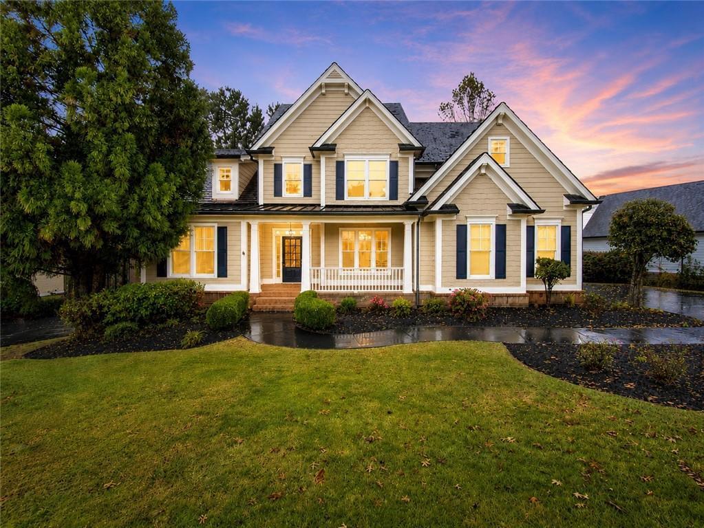 10 Knollwood Ct., Dawsonville, GA 30534