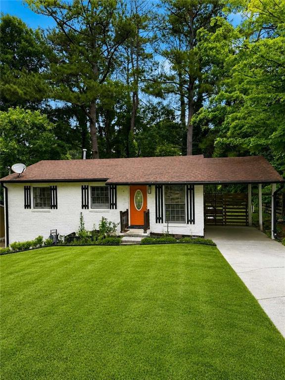 437 Fairlock Ln., Atlanta, GA 30331