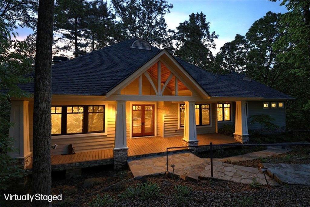 1288 Black Bear Tr., Big Canoe, GA 30143