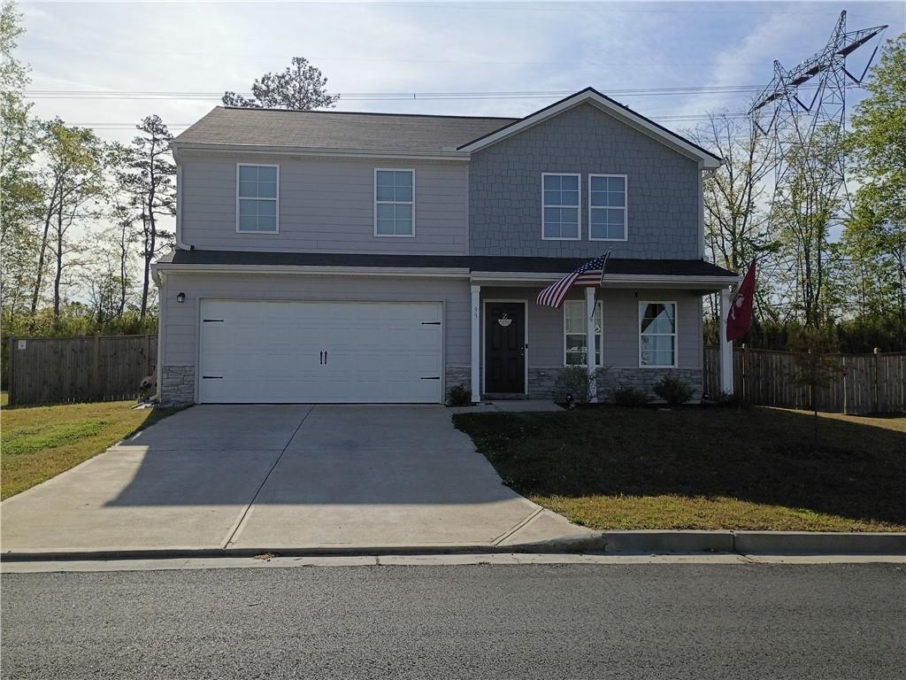 93 Oxford Ln., Kingston, GA 30145