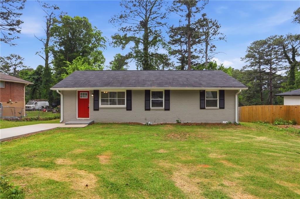 3681 Daisy Dr., Decatur, GA 30032