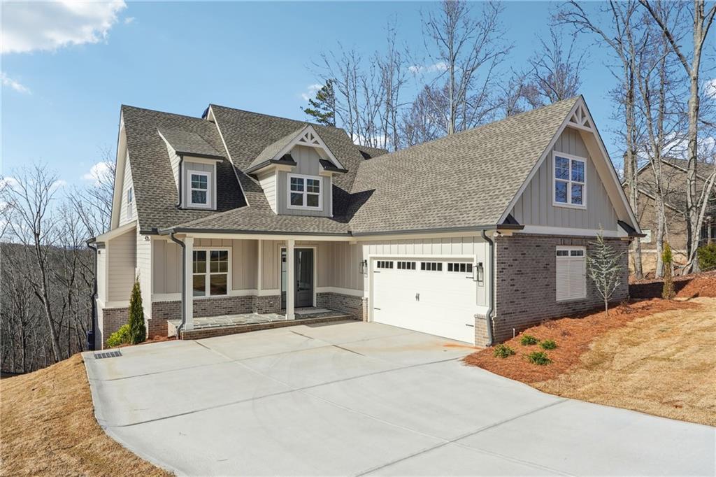 7375 Crestline Dr., Dawsonville, GA 30534