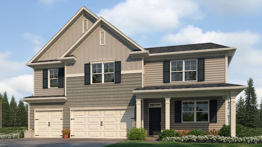 6287 Hallsley Dr., South Fulton, GA 30349