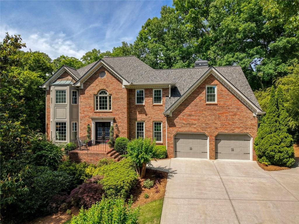 1780 Forest Pond Ln., Roswell, GA 30075