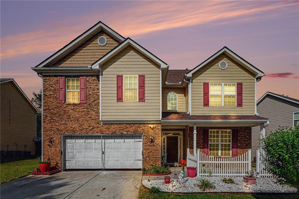 1420 Rose Terrace Cir., Loganville, GA 30052