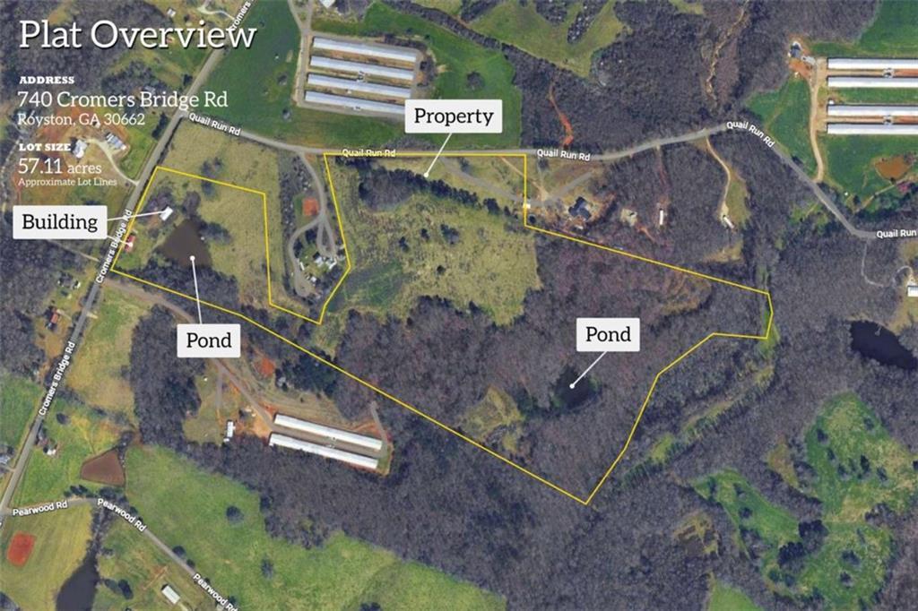 740 Cromers Bridge Rd., Royston, GA 30662