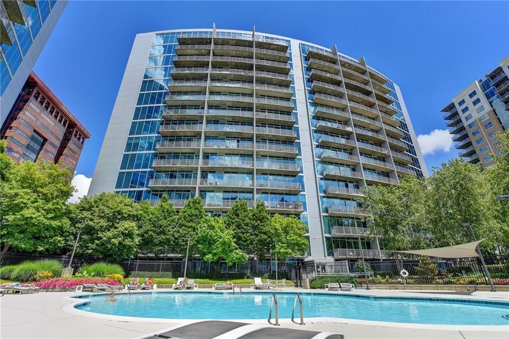 44 Peachtree Pl. #2027, Atlanta, GA 30309
