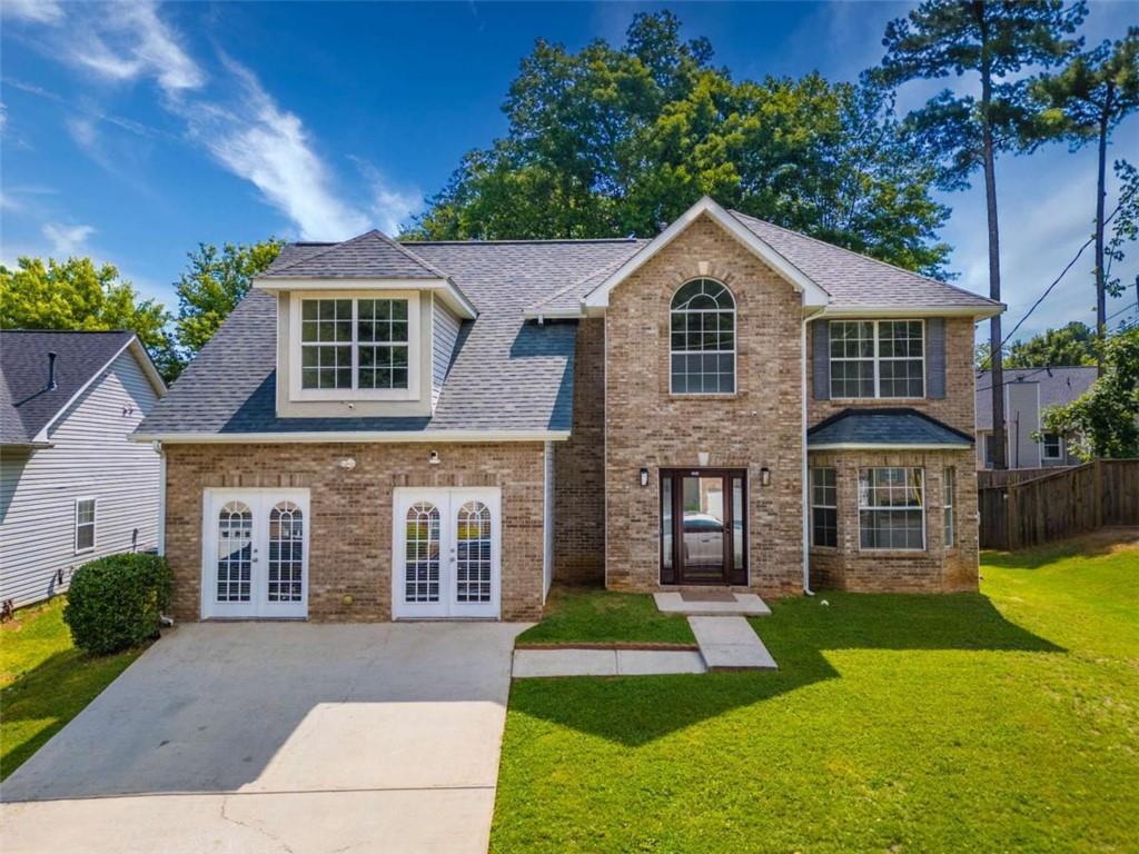 1534 Cutters Mill Dr., Lithonia, GA 30058