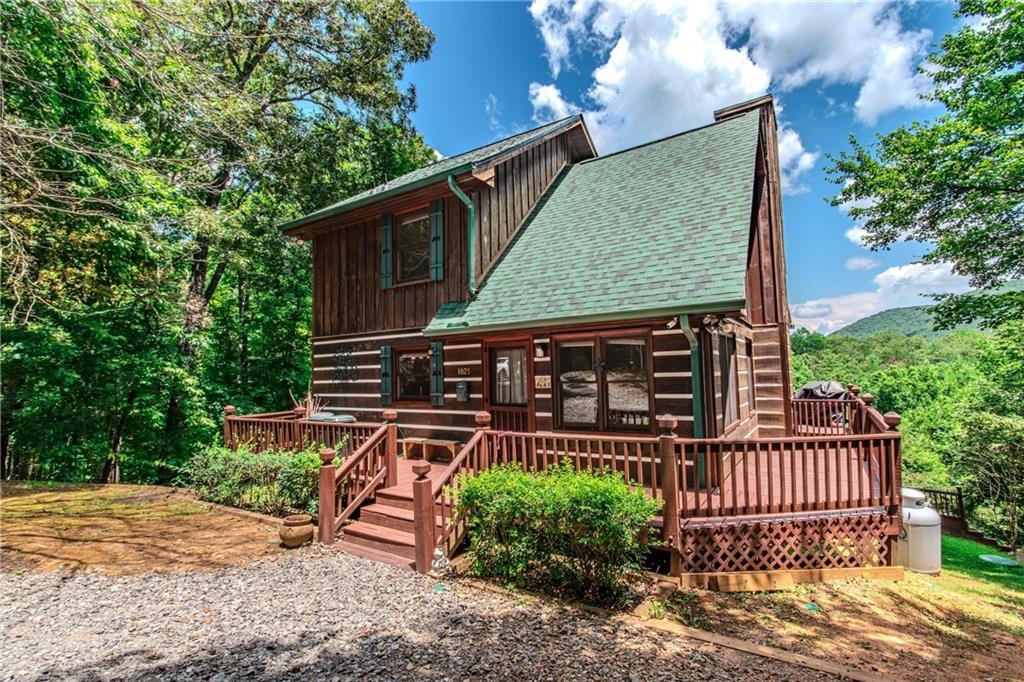 1023 Knollwood Rd., Mineral Bluff, GA 30559