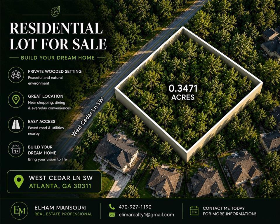 West Cedar Ln, Atlanta, GA 30331