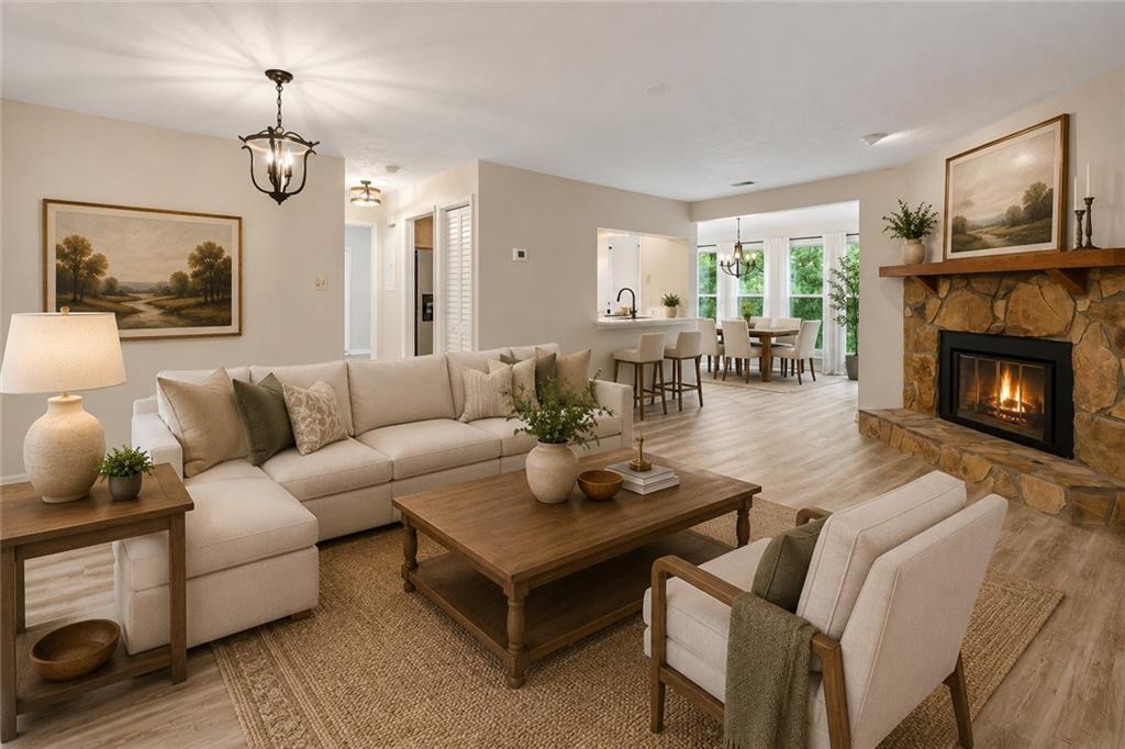 2214 Lake Pointe Cir., Roswell, GA 30075