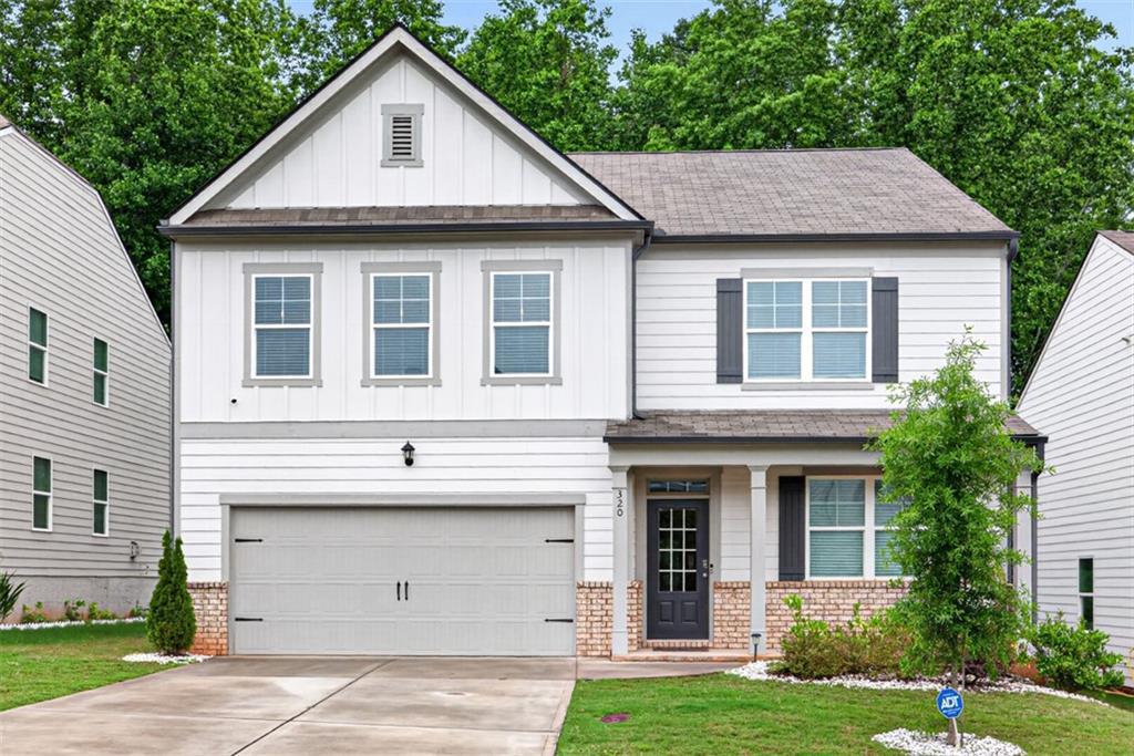 320 Barnwood Ln., Dawsonville, GA 30534