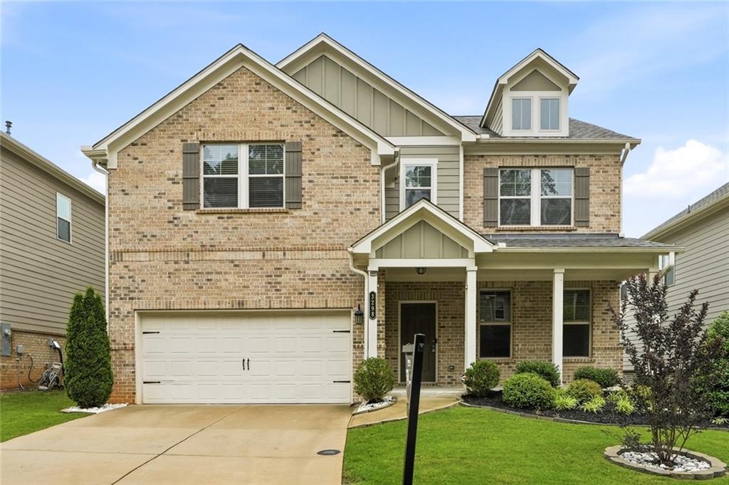3298 Hidden Valley Cir., Lawrenceville, GA 30044