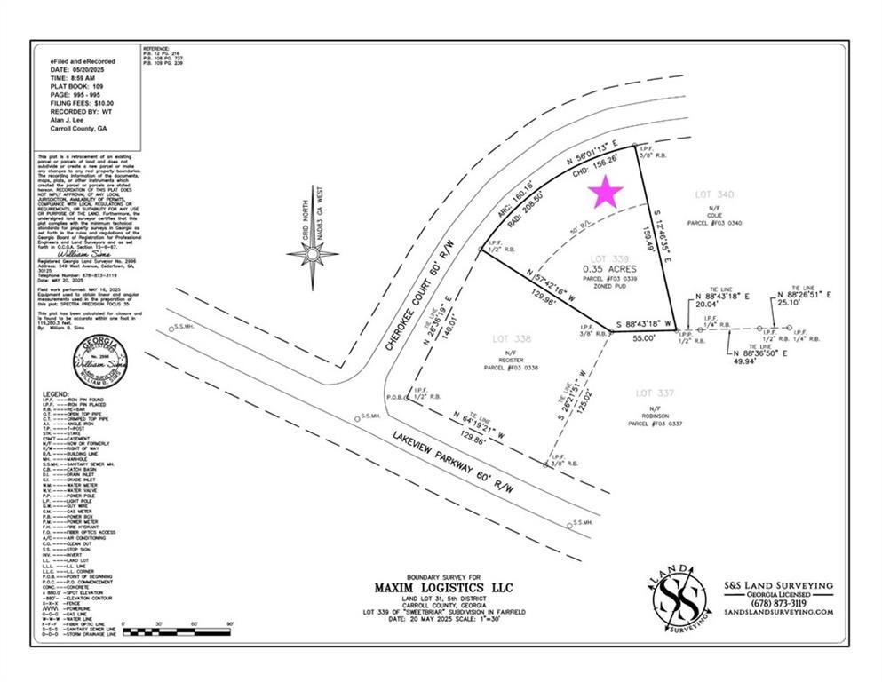 3339 Cherokee Ct., Villa Rica, GA 30180