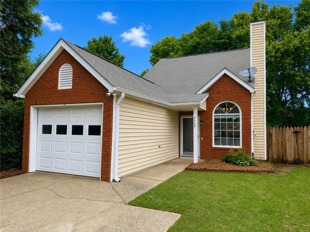 2668 Laurel Ln., Kennesaw, GA 30152