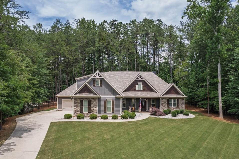 497 Oak Forest Dr., Dawsonville, GA 30534