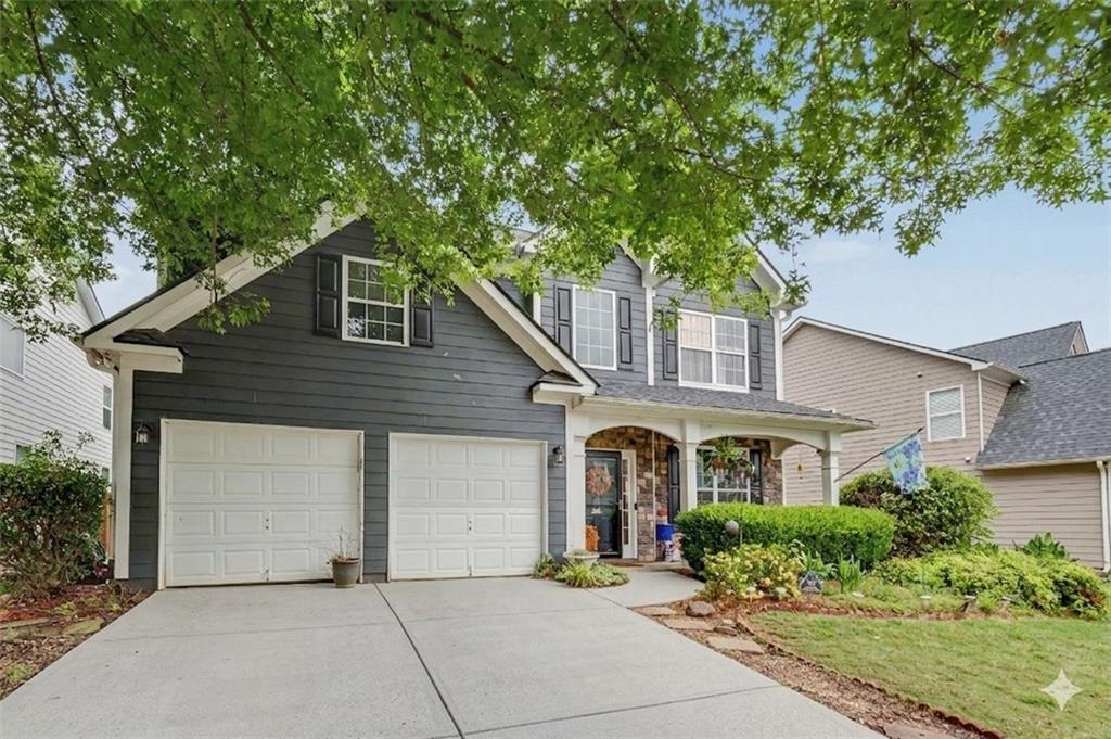 502 Waterfall Dr., Canton, GA 30114