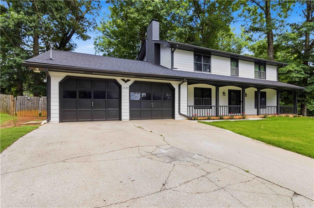 1539 Ridgeland Ct., Lilburn, GA 30047