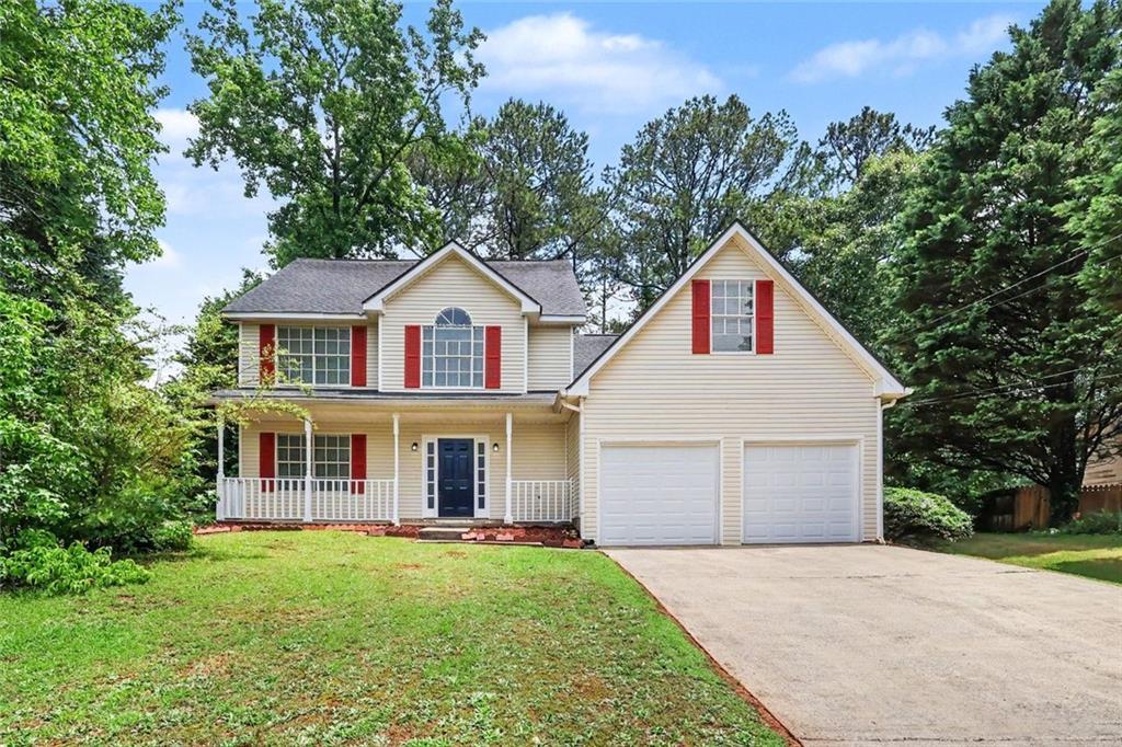 1298 Berryhill Dr., Lithonia, GA 30058