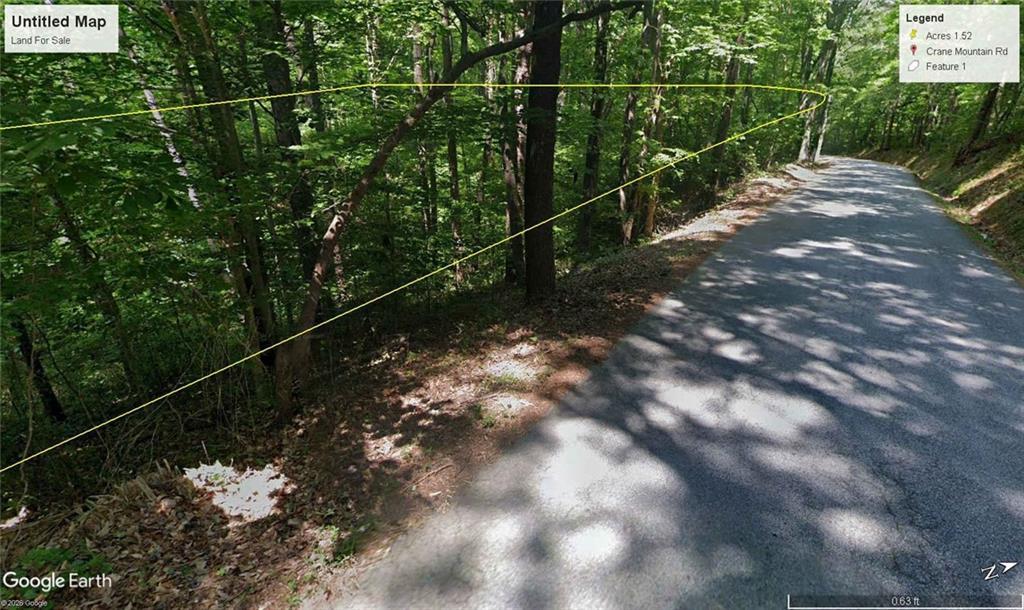 Crane Mountain Rd., Toccoa, GA 30577