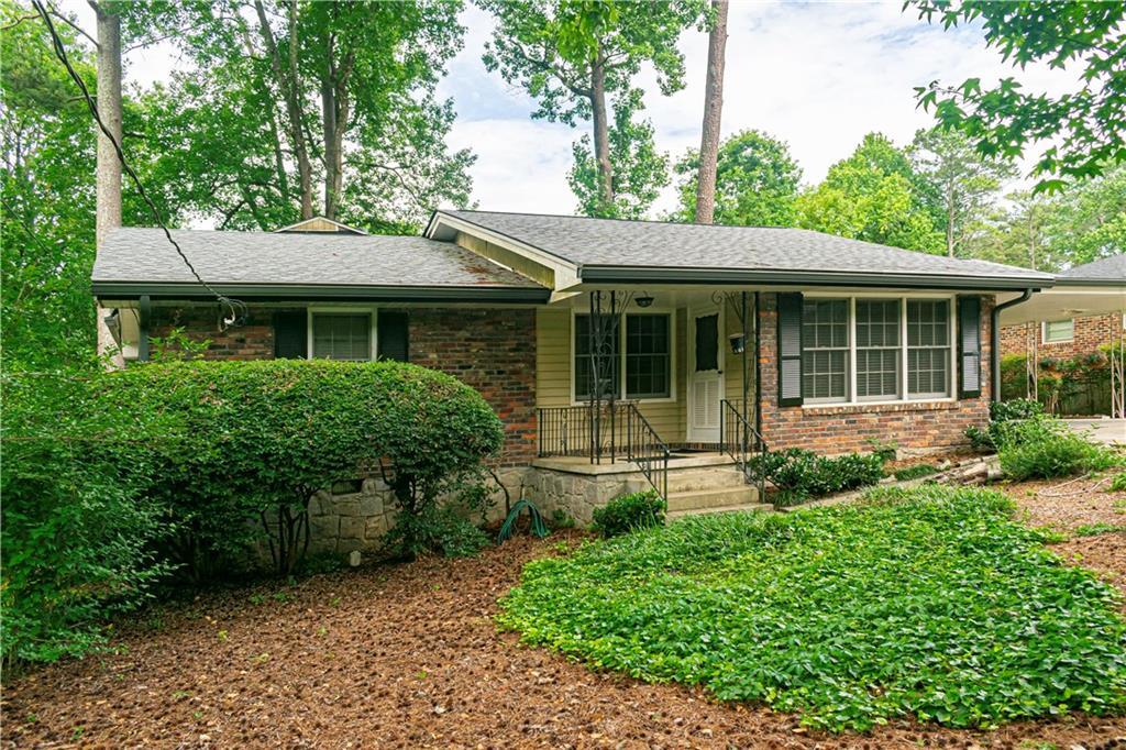 1263 Blueberry Tr., Decatur, GA 30033