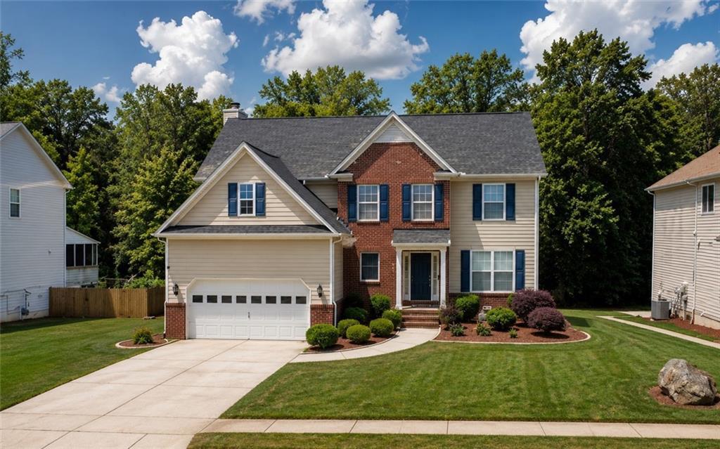 1728 Hampton Woods Way, Lawrenceville, GA 30043